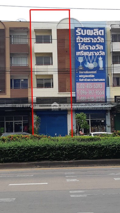 ขายตึกแถว 4.5 ชั้น ติดถนนบางขุนเทียน-ชายทะเล พื้นที่ 33.6 ตร.วา ใกล้เซ็นทรัลพระราม 2 สภาพใหม่ เหมาะค้าขาย-ทำออฟฟิศ
