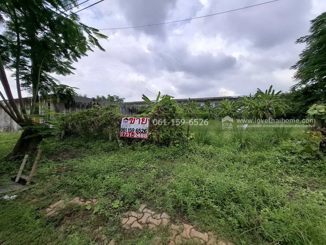 ขายที่ดิน 151.2 ตร.วา หมู่บ้านวรารมย์-ลาดกระบัง ซ.ฉลองกรุง 24 เหมาะสร้างบ้าน ใกล้นิคมอุตสาหกรรมลาดกระบัง