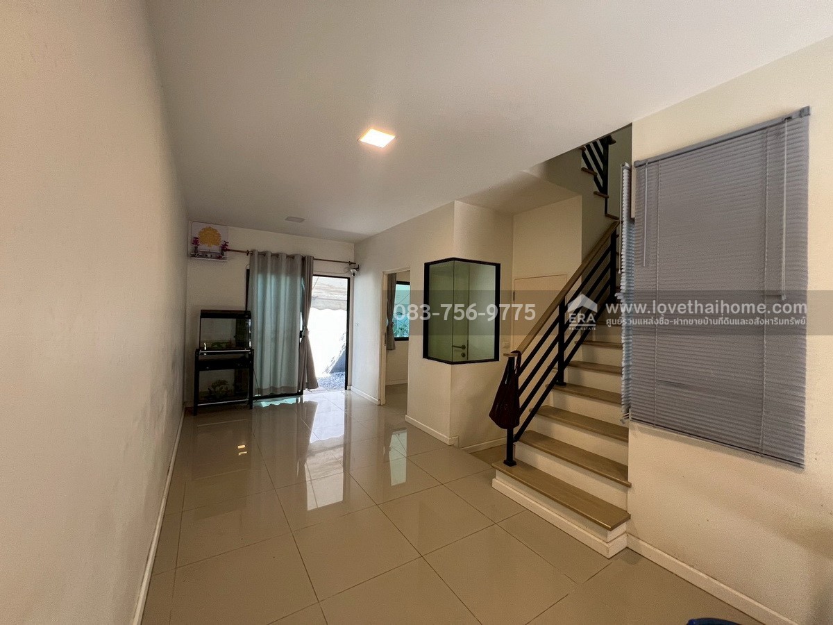 ขายทาวน์เฮ้าส์ หมู่บ้านสิริเพลส นวนคร-อยุธยา บ้าน 2 ชั้น 17 ตรว. ถ.พหลโยธิน ใกล้นิคมฯ นวนคร และห้างฟิวเจอร์พาร์ค รังสิต