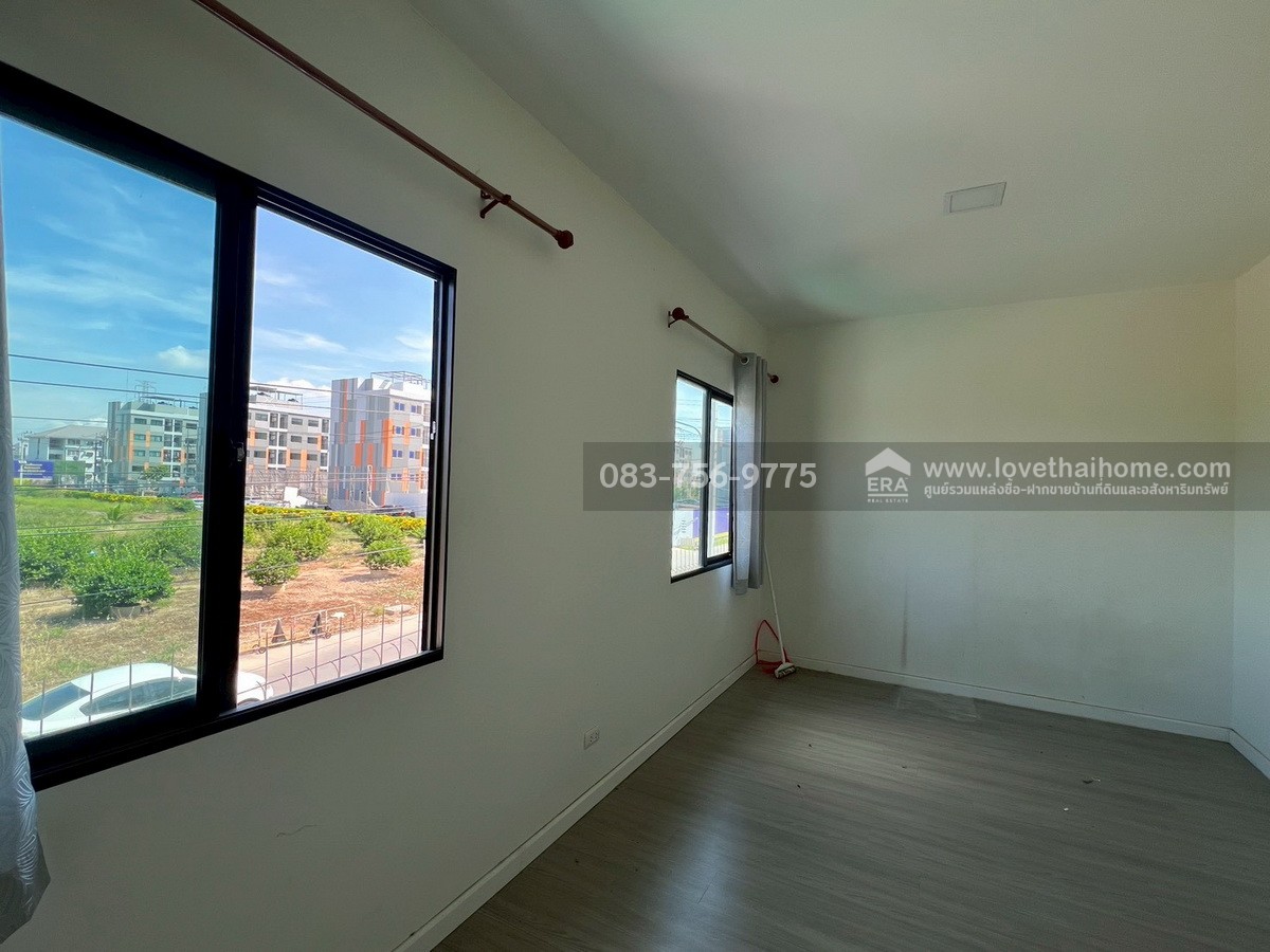 ขายทาวน์เฮ้าส์ หมู่บ้านสิริเพลส นวนคร-อยุธยา บ้าน 2 ชั้น 17 ตรว. ถ.พหลโยธิน ใกล้นิคมฯ นวนคร และห้างฟิวเจอร์พาร์ค รังสิต