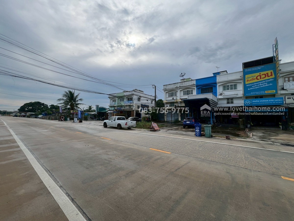 ขายอาคารพาณิชย์ หมู่บ้านบัวทองธานี พาร์ควิลล์ 3 บางบัวทอง นนทบุรี พื้นที่ 20 ตรว. ใกล้รถไฟฟ้าคลองบางไผ่ เหมาะทำออฟฟิศหรือร้านค้า