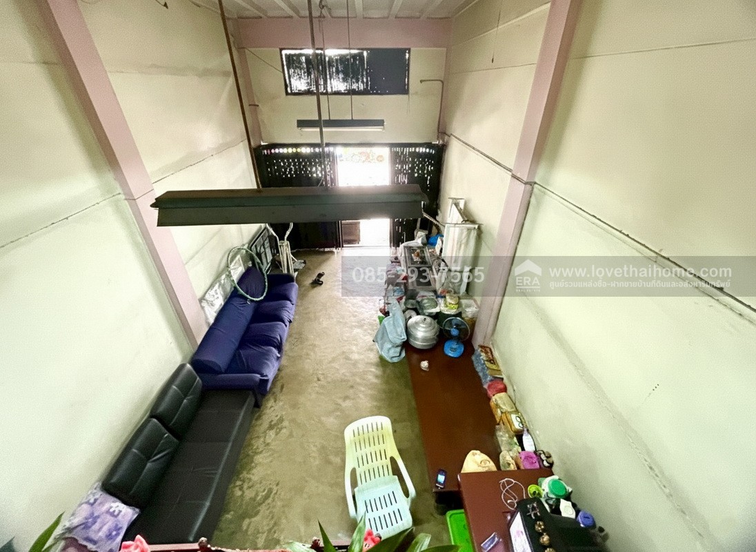 ขายตึกแถว 3.5 ชั้น ซอยศูนย์การค้า แฮปปี้แลนด์สาย2 ถนนลาดพร้าว พื้นที่ 20 ตรว. ทำเลดีสุดๆ ใกล้เดอะมอลล์บางกะปิ เหมาะแก่การลงทุน