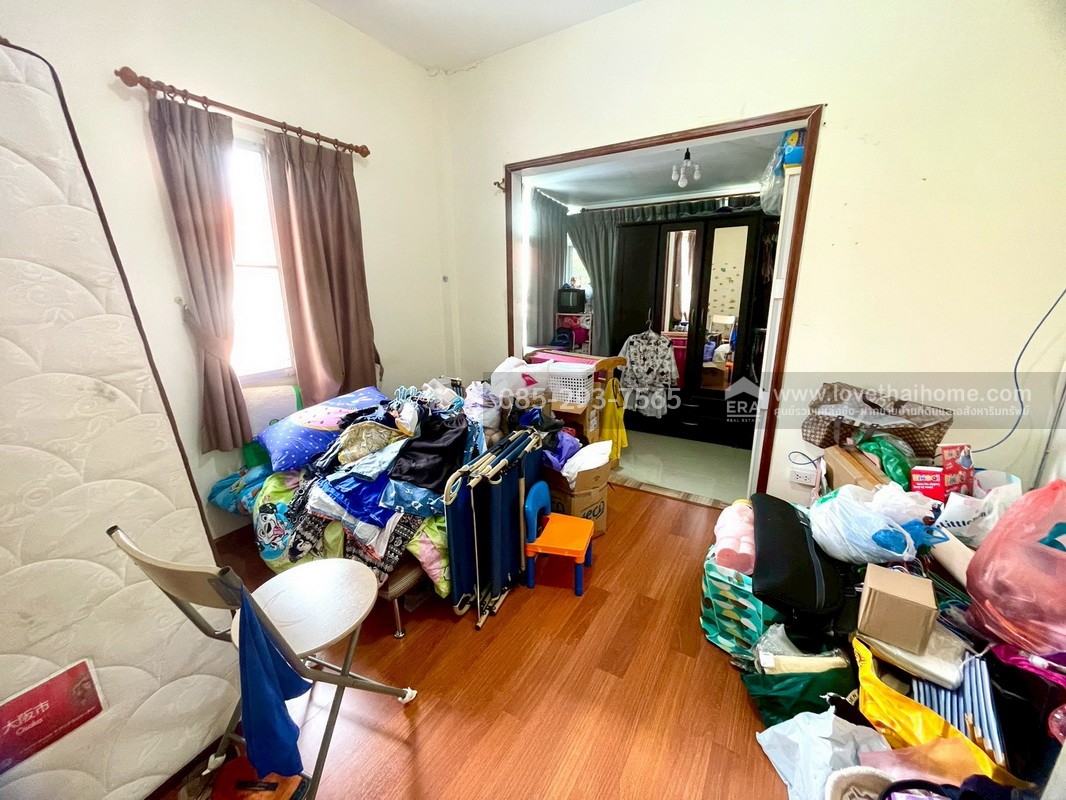 ขายบ้านเดี่ยว 2 ชั้น หมู่บ้านลลิล อินเดอะพาร์ค วงแหวน-เทพารักษ์ ซอยมังกร-ขันดี ถนนเทพารักษ์ หลังริม พื้นที่ 68.4 ตรว. ใกล้วงแหวน