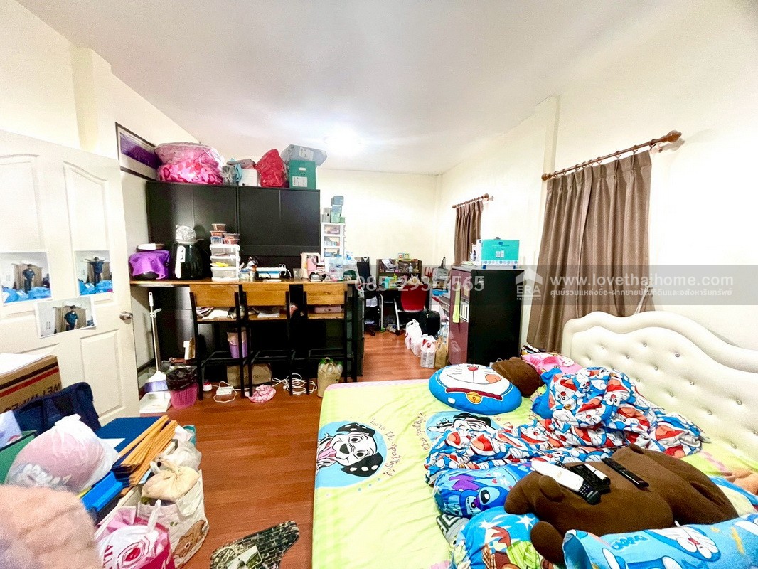 ขายบ้านเดี่ยว 2 ชั้น หมู่บ้านลลิล อินเดอะพาร์ค วงแหวน-เทพารักษ์ ซอยมังกร-ขันดี ถนนเทพารักษ์ หลังริม พื้นที่ 68.4 ตรว. ใกล้วงแหวน