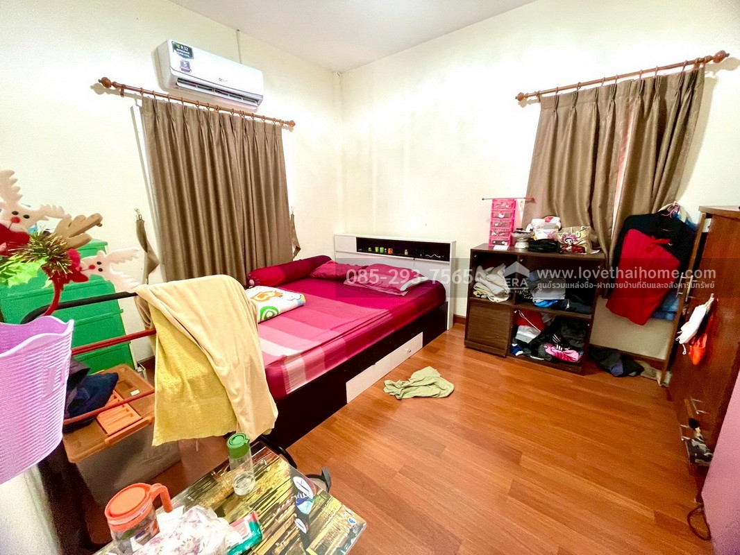 ขายบ้านเดี่ยว 2 ชั้น หมู่บ้านลลิล อินเดอะพาร์ค วงแหวน-เทพารักษ์ ซอยมังกร-ขันดี ถนนเทพารักษ์ หลังริม พื้นที่ 68.4 ตรว. ใกล้วงแหวน
