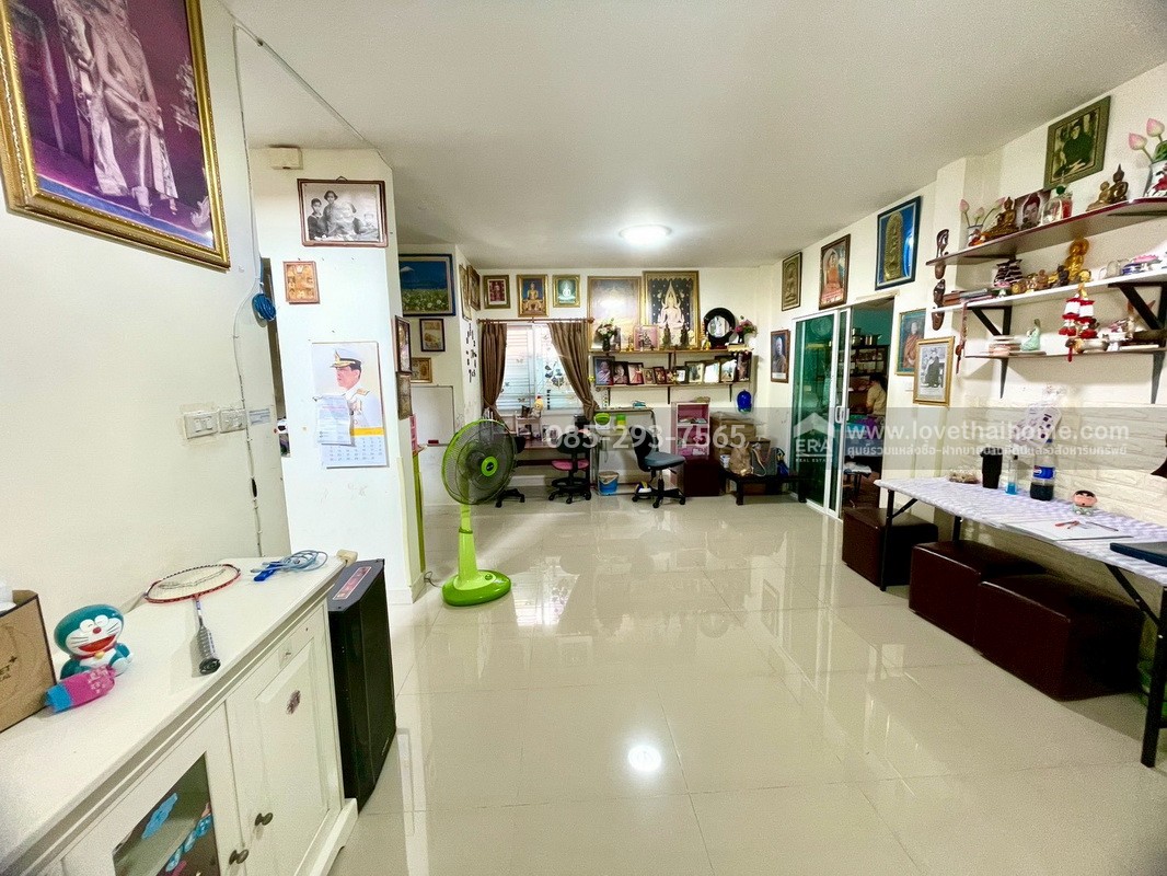 ขายบ้านเดี่ยว 2 ชั้น หมู่บ้านลลิล อินเดอะพาร์ค วงแหวน-เทพารักษ์ ซอยมังกร-ขันดี ถนนเทพารักษ์ หลังริม พื้นที่ 68.4 ตรว. ใกล้วงแหวน