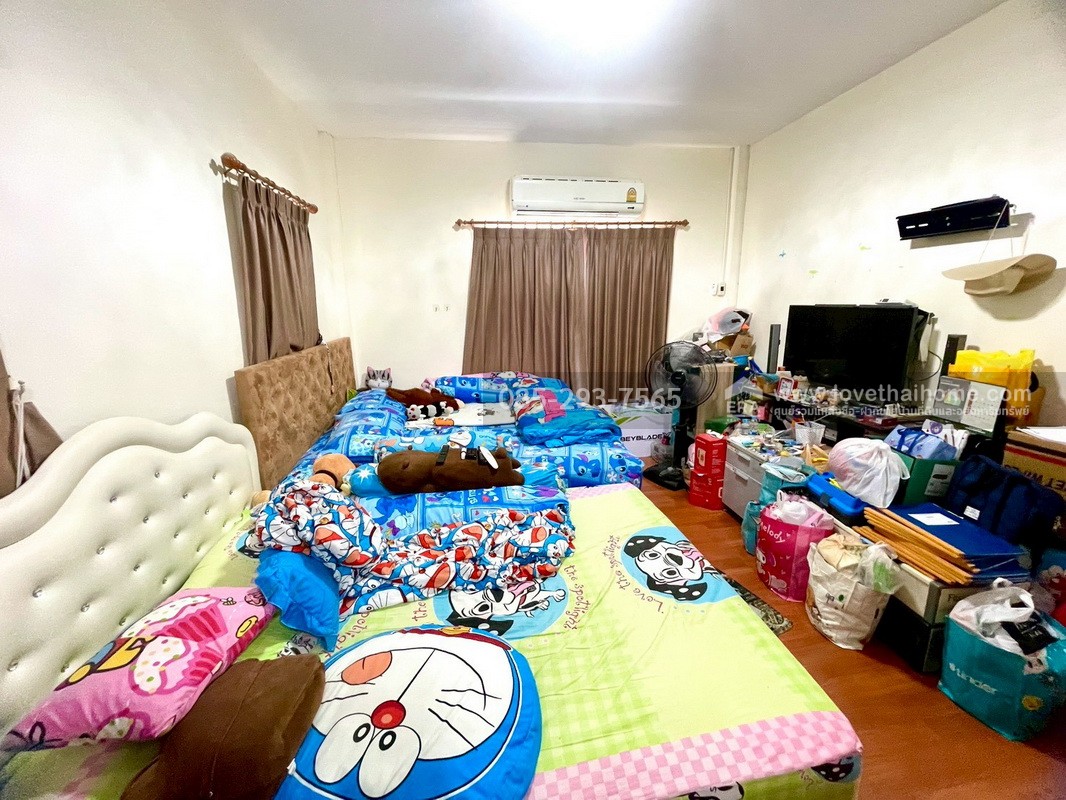 ขายบ้านเดี่ยว 2 ชั้น หมู่บ้านลลิล อินเดอะพาร์ค วงแหวน-เทพารักษ์ ซอยมังกร-ขันดี ถนนเทพารักษ์ หลังริม พื้นที่ 68.4 ตรว. ใกล้วงแหวน