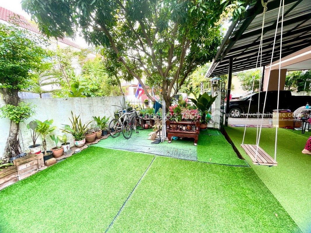 ขายบ้านเดี่ยว 2 ชั้น หมู่บ้านลลิล อินเดอะพาร์ค วงแหวน-เทพารักษ์ ซอยมังกร-ขันดี ถนนเทพารักษ์ หลังริม พื้นที่ 68.4 ตรว. ใกล้วงแหวน