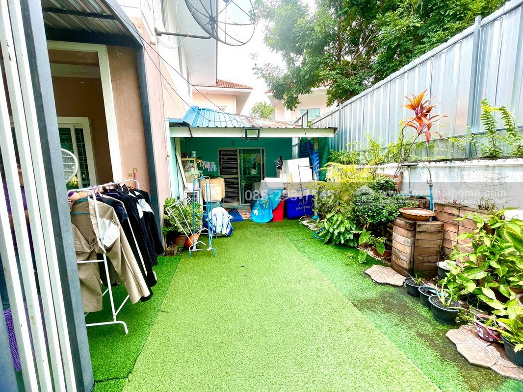 ขายบ้านเดี่ยว 2 ชั้น หมู่บ้านลลิล อินเดอะพาร์ค วงแหวน-เทพารักษ์ ซอยมังกร-ขันดี ถนนเทพารักษ์ หลังริม พื้นที่ 68.4 ตรว. ใกล้วงแหวน