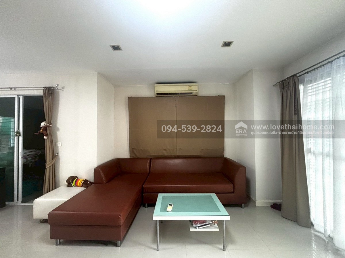 ขายบ้านเดี่ยว หมู่บ้านฮาบิเทีย ราชพฤกษ์ ถ.345 ปทุมธานี พื้นที่ 50 ตร.วา ขายพร้อมเฟอร์ฯ ทั้งหลัง ใกล้โรบินสันราชพฤกษ์ ราคาถูก พร้อมอยู่