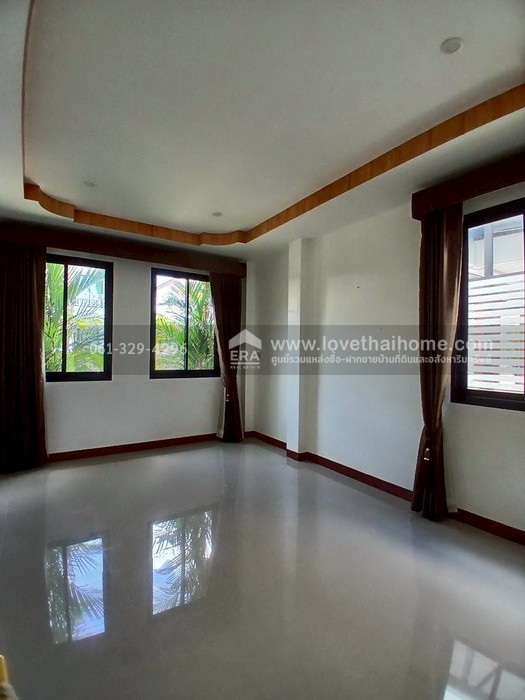 ขายบ้านเดี่ยว หมู่บ้านคุ้มพญาไม้ 8 (Khum Phaya Mai 8) สามพราน นครปฐม 55.1 ตร.วา ราคาถูกกว่าตลาด พร้อมอยู่ “ฟรีโอน”
