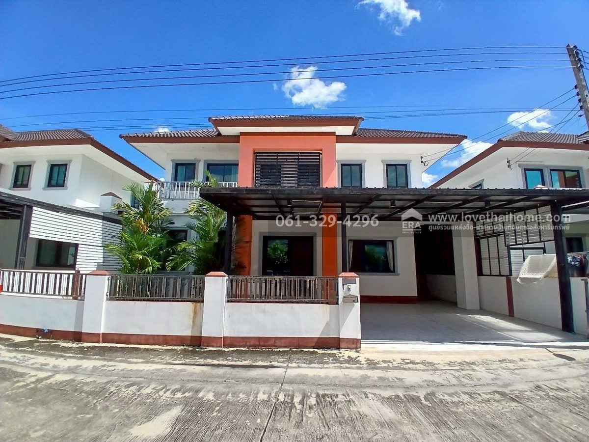 ขายบ้านเดี่ยว หมู่บ้านคุ้มพญาไม้ 8 (Khum Phaya Mai 8) สามพราน นครปฐม 55.1 ตร.วา ราคาถูกกว่าตลาด พร้อมอยู่ “ฟรีโอน”