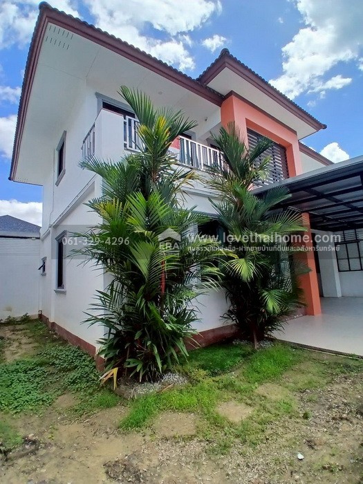 ขายบ้านเดี่ยว หมู่บ้านคุ้มพญาไม้ 8 (Khum Phaya Mai 8) สามพราน นครปฐม 55.1 ตร.วา ราคาถูกกว่าตลาด พร้อมอยู่ “ฟรีโอน”