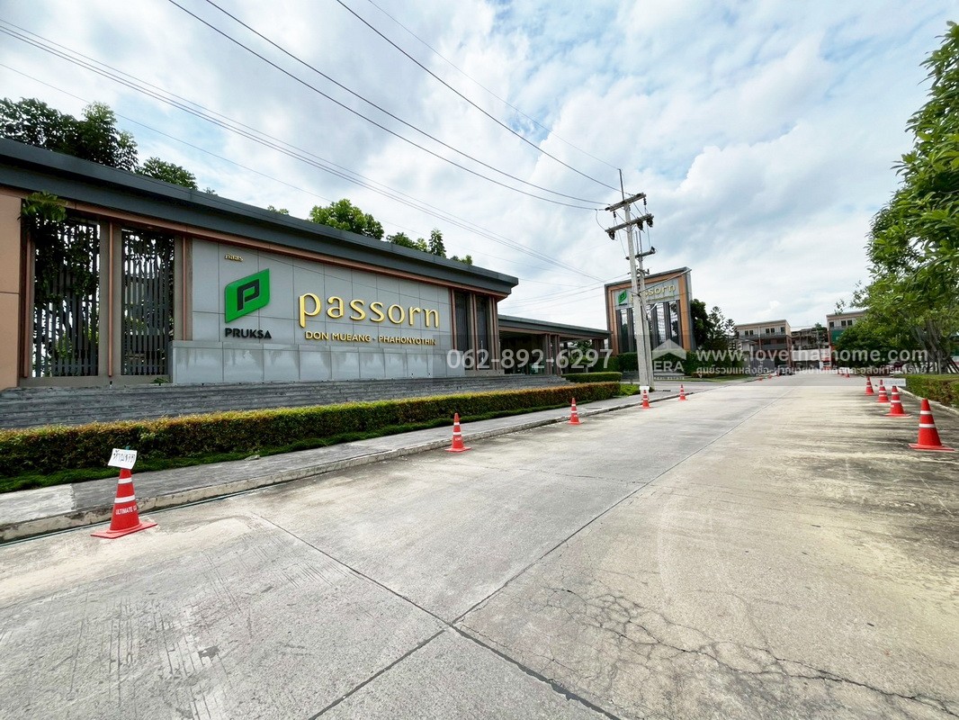 ขายบ้านเดี่ยว 2 ชั้น โครงการภัสสร ดอนเมือง-พหลโยธิน ซ.พหลโยธิน89 ขนาด 65.7 ตรว. ทำเลทอง ใกล้รถไฟฟ้า-ตลาดสี่มุมเมือง