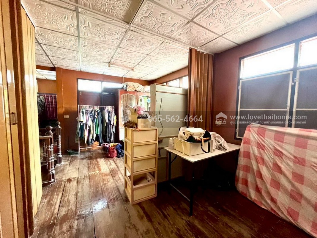 ขายบ้านเดี่ยว 2 ชั้น ซ.ทรายทอง26 ท่าทราย นนทบุรี พื้นที่ 100 ตรว. ใกล้รถไฟฟ้าสายสีชมพู สถานีสามัคคี