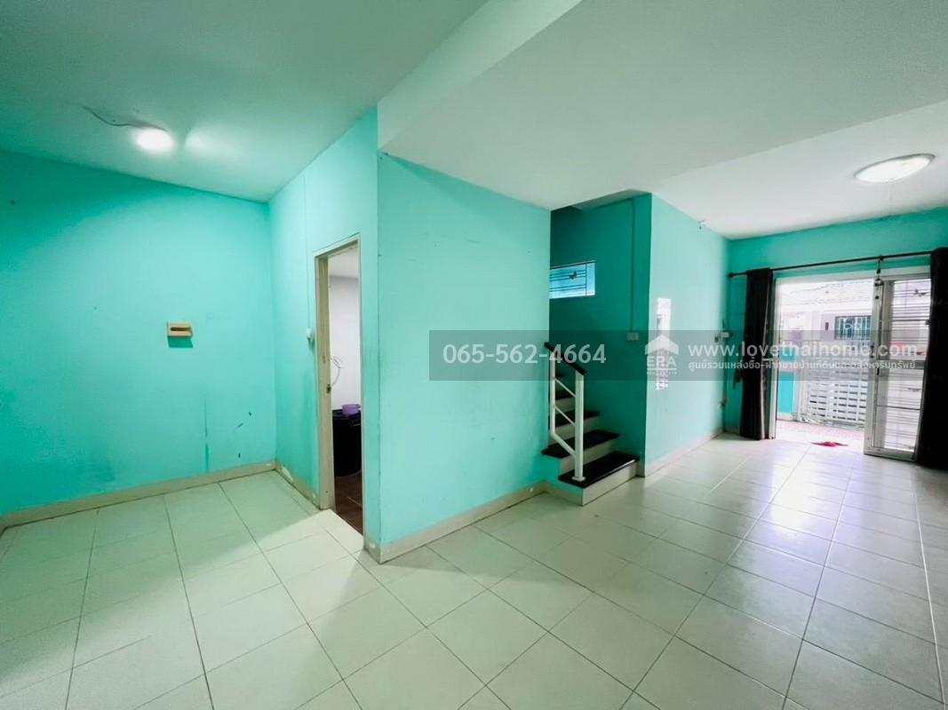 ขายทาวน์เฮ้าส์ 2 ชั้น หมู่บ้านพฤกษา40 รังสิต คลอง3 ถ.เลียบคลองสาม ปทุมธานี พื้นที่ 22.6 ตรว. หลังมุม เดินทางสะดวก