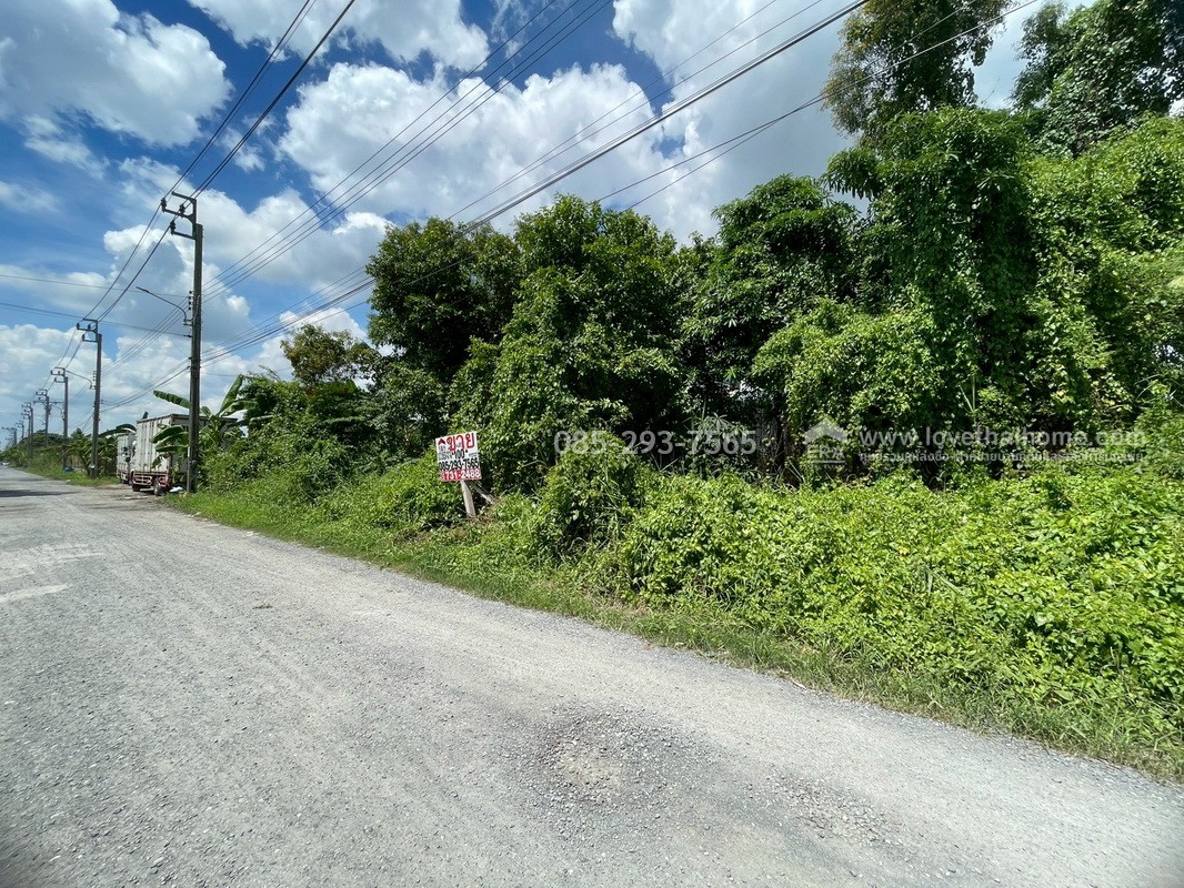 ขายที่ดิน ซอยคุ้มเกล้า62 ย่านลาดกระบัง พื้นที่ 100 ตารางวา เพียง 100 เมตร จากถนนใหญ่ ถมแล้ว