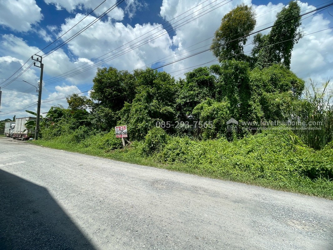 ขายที่ดิน ซอยคุ้มเกล้า62 ย่านลาดกระบัง พื้นที่ 100 ตารางวา เพียง 100 เมตร จากถนนใหญ่ ถมแล้ว