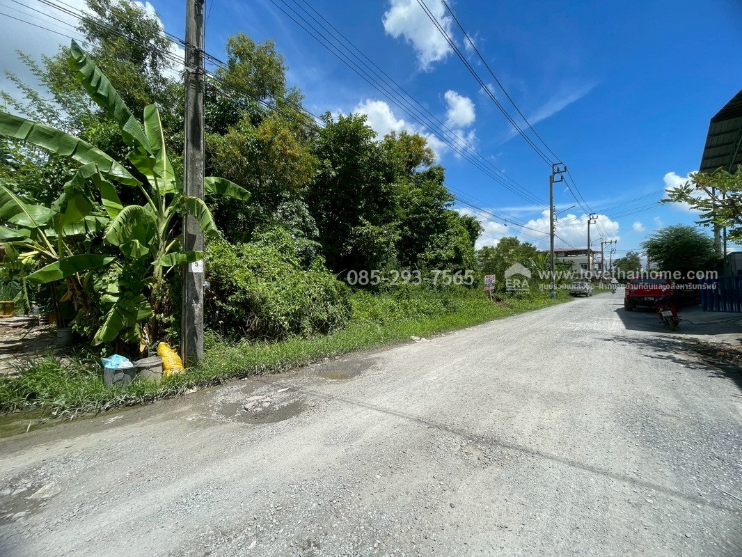 ขายที่ดิน ซอยคุ้มเกล้า62 ย่านลาดกระบัง พื้นที่ 100 ตารางวา เพียง 100 เมตร จากถนนใหญ่ ถมแล้ว