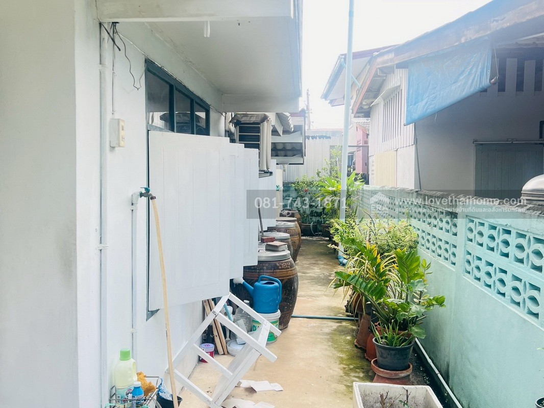 ขายบ้านเดี่ยว 2 ชั้น ซอยจามร 31 ข ปลูกสร้างเองครึ่งตึกครึ่งไม้ ถนนลำลูกกา พื้นที่ 56 ตรว. ใกล้สนามกอล์ฟธูปเตมีย์,เซียร์ รังสิต,BTS คูคต
