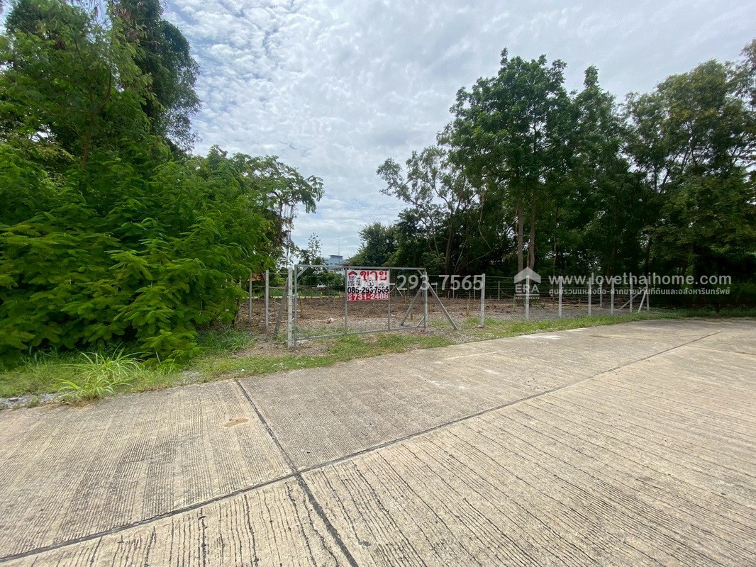 ขายที่ดิน หมู่บ้านเลคการ์เด้นวิลล์ รังสิต คลอง3 ซ.รังสิต-นครนายก68 พื้นที่ 155 ตรว. ด้านหลังติดเลค ใกล้โรงเรียนโชคชัยรังสิต