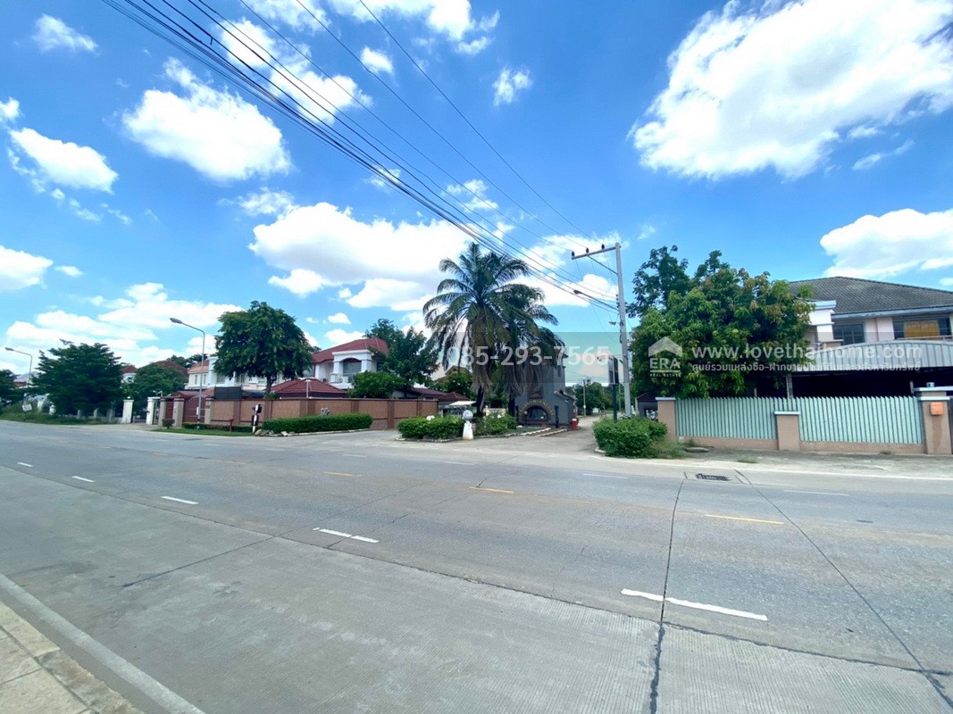 ขายที่ดิน หมู่บ้านเลคการ์เด้นวิลล์ รังสิต คลอง3 ซ.รังสิต-นครนายก68 พื้นที่ 155 ตรว. ด้านหลังติดเลค ใกล้โรงเรียนโชคชัยรังสิต