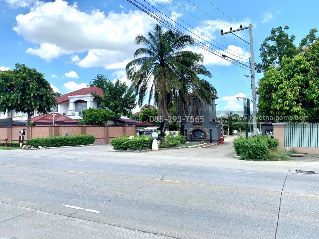 ขายที่ดิน หมู่บ้านเลคการ์เด้นวิลล์ รังสิต คลอง3 ซ.รังสิต-นครนายก68 พื้นที่ 155 ตรว. ด้านหลังติดเลค ใกล้โรงเรียนโชคชัยรังสิต