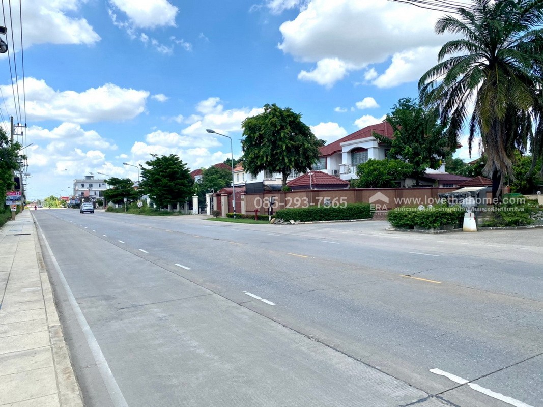 ขายที่ดิน หมู่บ้านเลคการ์เด้นวิลล์ รังสิต คลอง3 ซ.รังสิต-นครนายก68 พื้นที่ 155 ตรว. ด้านหลังติดเลค ใกล้โรงเรียนโชคชัยรังสิต