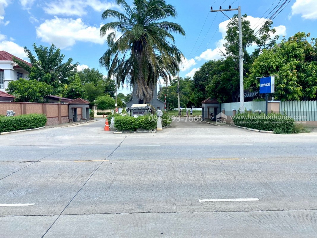 ขายที่ดิน หมู่บ้านเลคการ์เด้นวิลล์ รังสิต คลอง3 ซ.รังสิต-นครนายก68 พื้นที่ 155 ตรว. ด้านหลังติดเลค ใกล้โรงเรียนโชคชัยรังสิต