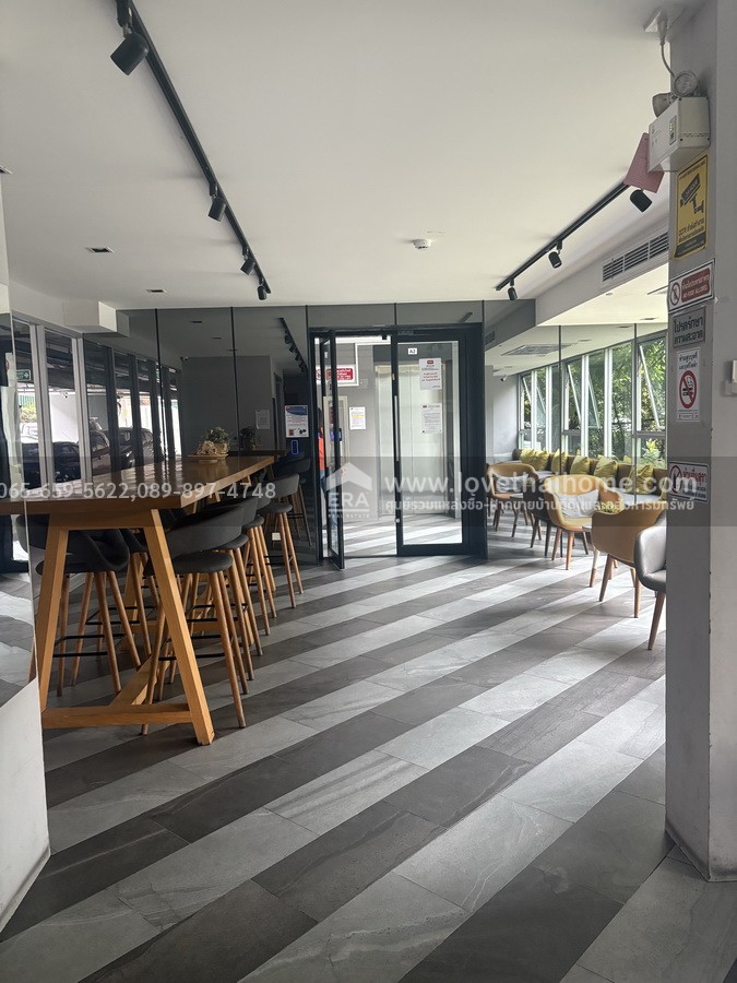 ขายห้องชุด Present Condo วุฒากาศ-เอกชัย ใกล้ BTS วุฒากาศ เพียง 10 นาที ขนาด 26.93 ตร.ม. ชั้น 7 ราคาถูกมาก พร้อมเฟอร์ฯ และแอร์!