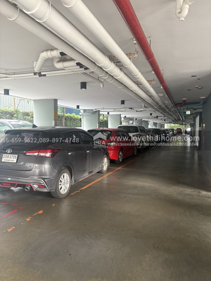 ขายห้องชุด Present Condo วุฒากาศ-เอกชัย ใกล้ BTS วุฒากาศ เพียง 10 นาที ขนาด 26.93 ตร.ม. ชั้น 7 ราคาถูกมาก พร้อมเฟอร์ฯ และแอร์!