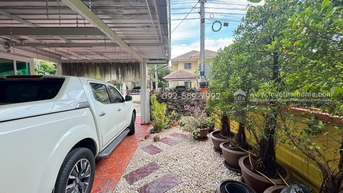 ขายบ้านเดี่ยว 2 ชั้น หมู่บ้านสาริน สายลม พระราม2 ซอยเจษฎาวิถี พื้นที่ 81 ตรว. ตกแต่งสวยพร้อมอยู่ ราคาถูกมาก ใกล้ตลาดสดมหาชัยเมืองใหม่