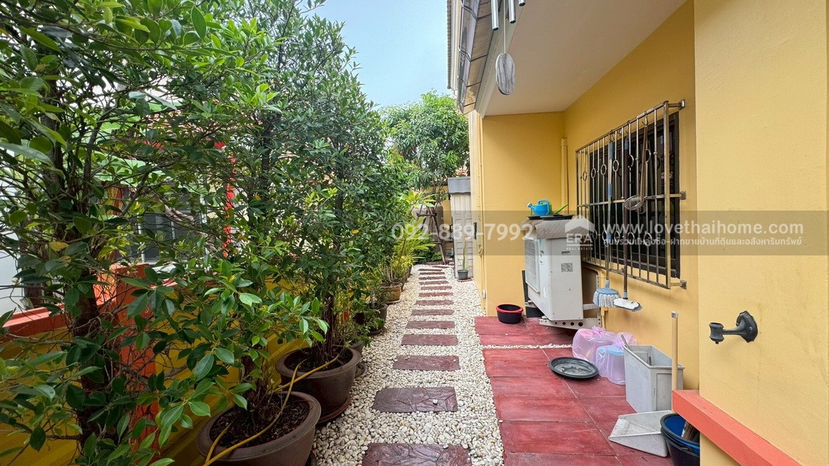 ขายบ้านเดี่ยว 2 ชั้น หมู่บ้านสาริน สายลม พระราม2 ซอยเจษฎาวิถี พื้นที่ 81 ตรว. ตกแต่งสวยพร้อมอยู่ ราคาถูกมาก ใกล้ตลาดสดมหาชัยเมืองใหม่