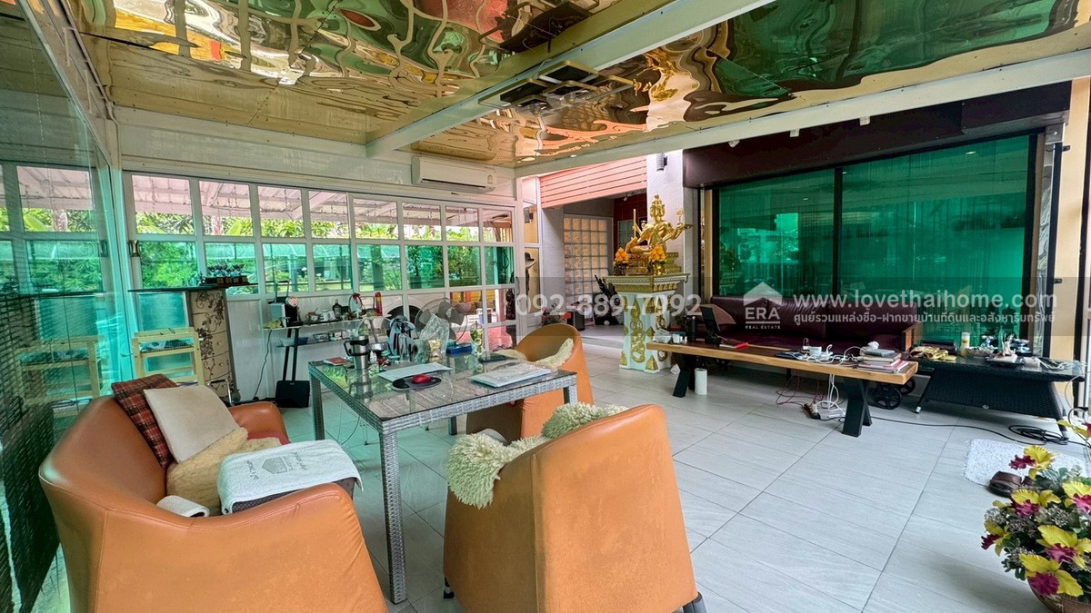 ขายบ้านเดี่ยว 2 ชั้น หมู่บ้านสาริน สายลม พระราม2 ซอยเจษฎาวิถี พื้นที่ 81 ตรว. ตกแต่งสวยพร้อมอยู่ ราคาถูกมาก ใกล้ตลาดสดมหาชัยเมืองใหม่