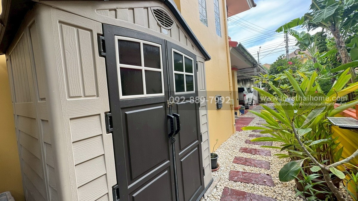 ขายบ้านเดี่ยว 2 ชั้น หมู่บ้านสาริน สายลม พระราม2 ซอยเจษฎาวิถี พื้นที่ 81 ตรว. ตกแต่งสวยพร้อมอยู่ ราคาถูกมาก ใกล้ตลาดสดมหาชัยเมืองใหม่