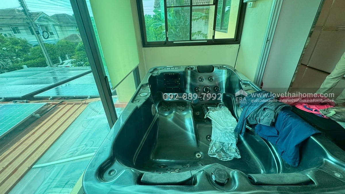 ขายบ้านเดี่ยว 2 ชั้น หมู่บ้านสาริน สายลม พระราม2 ซอยเจษฎาวิถี พื้นที่ 81 ตรว. ตกแต่งสวยพร้อมอยู่ ราคาถูกมาก ใกล้ตลาดสดมหาชัยเมืองใหม่