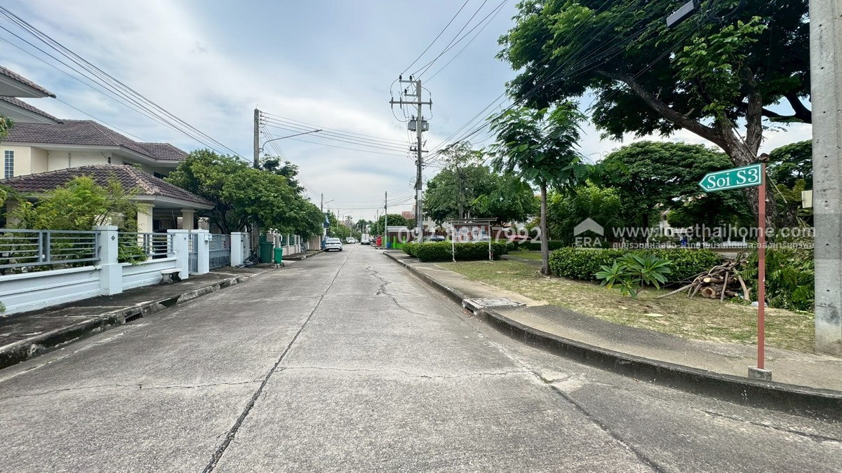 ขายบ้านเดี่ยว 2 ชั้น หมู่บ้านสาริน สายลม พระราม2 ซอยเจษฎาวิถี พื้นที่ 81 ตรว. ตกแต่งสวยพร้อมอยู่ ราคาถูกมาก ใกล้ตลาดสดมหาชัยเมืองใหม่