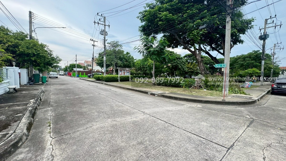 ขายบ้านเดี่ยว 2 ชั้น หมู่บ้านสาริน สายลม พระราม2 ซอยเจษฎาวิถี พื้นที่ 81 ตรว. ตกแต่งสวยพร้อมอยู่ ราคาถูกมาก ใกล้ตลาดสดมหาชัยเมืองใหม่