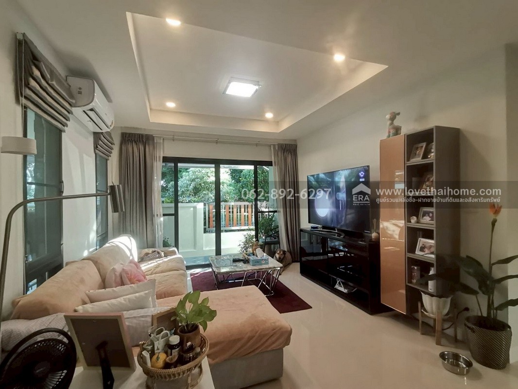 ขายบ้านเดี่ยว 2 ชั้น โครงการชวนชมพาร์ค2 ไทรน้อย นนทบุรี หลังมุมสุดหายาก ขนาด 80.8 ตารางวา ราคาพิเศษสุด บ้านสวย ราคาดีแบบนี้มีหลังเดียวเท่านั้น สนใจติดต่อด่วน!