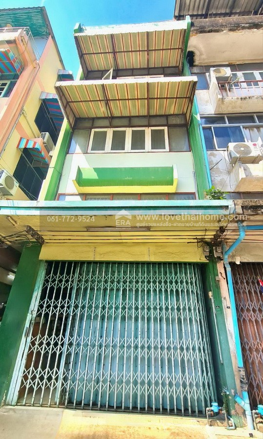 ขายอาคารพาณิชย์ 3.5 ชั้น ย่านบางซื่อ ถ.ประชาราษฎร์ 1 ทำเลทอง 15 ตรว. ใกล้ MRT บางโพ และ Gateway @บางซื่อ น่าลงทุนหรือซื้อเพื่อปล่อยเช่า
