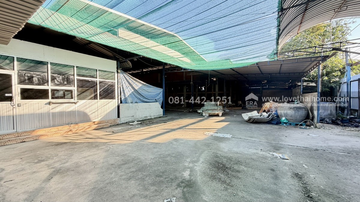 ขายที่ดินแถมโกดัง ย่านบางบอน ซอยพระยามนธาตุราชศรีพิจิตร์ แยก9-3 พื้นที่410ตรว. ขายเพียงแค่43,000บาท/ตรว. เข้าซอยเพียงแค่550เมตร ใกล้เซ็นทรัล พระราม2 