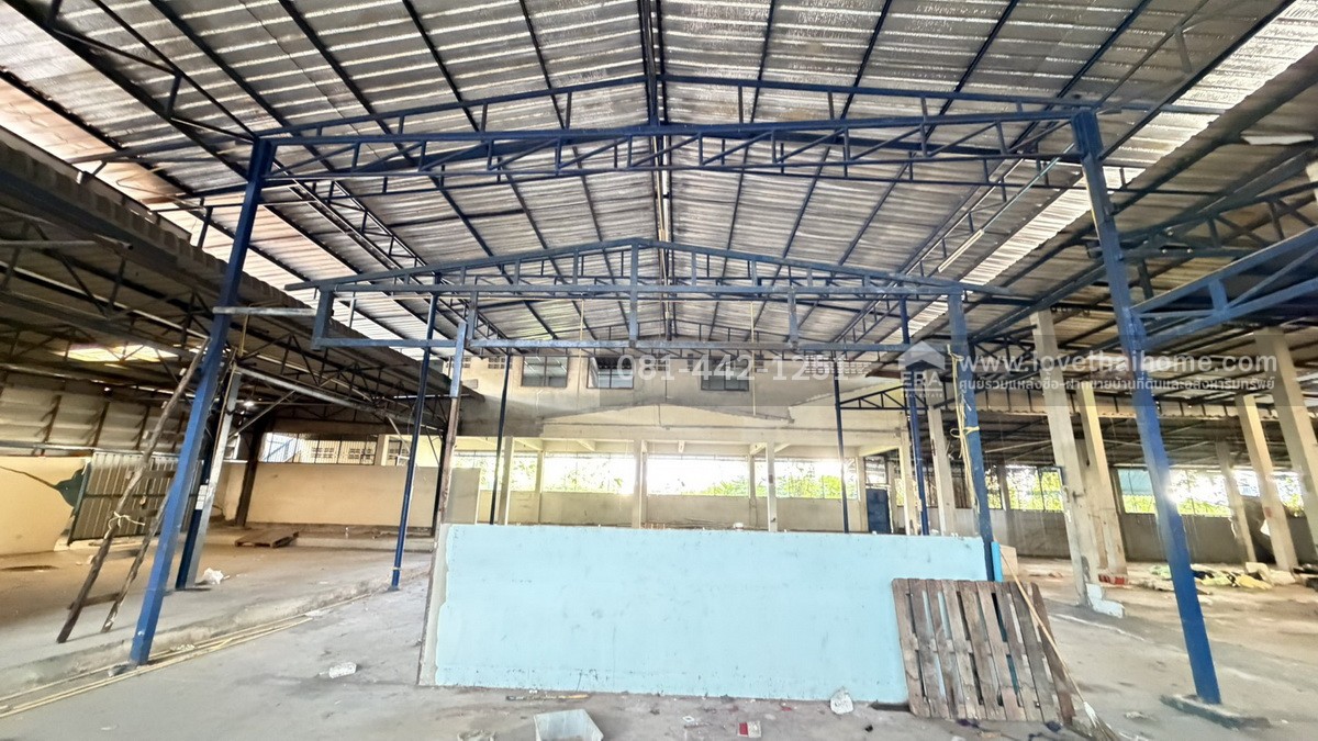 ขายที่ดินแถมโกดัง ย่านบางบอน ซอยพระยามนธาตุราชศรีพิจิตร์ แยก9-3 พื้นที่410ตรว. ขายเพียงแค่43,000บาท/ตรว. เข้าซอยเพียงแค่550เมตร ใกล้เซ็นทรัล พระราม2 