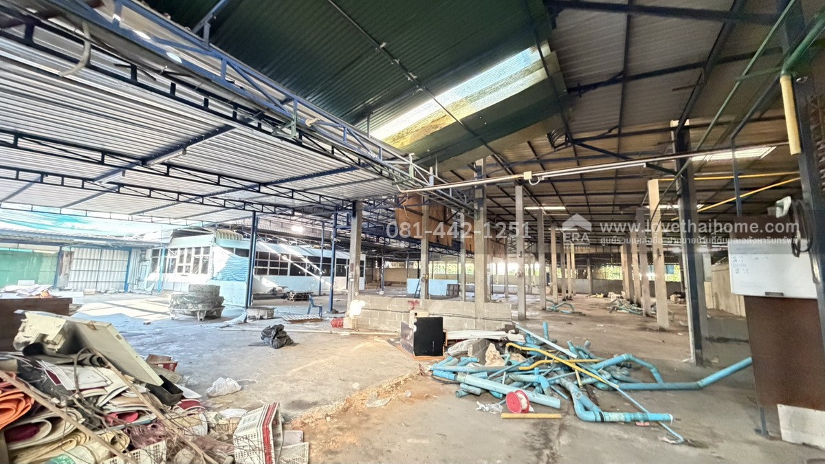 ขายที่ดินแถมโกดัง ย่านบางบอน ซอยพระยามนธาตุราชศรีพิจิตร์ แยก9-3 พื้นที่410ตรว. ขายเพียงแค่43,000บาท/ตรว. เข้าซอยเพียงแค่550เมตร ใกล้เซ็นทรัล พระราม2 