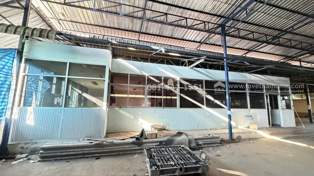 ขายที่ดินแถมโกดัง ย่านบางบอน ซอยพระยามนธาตุราชศรีพิจิตร์ แยก9-3 พื้นที่410ตรว. ขายเพียงแค่43,000บาท/ตรว. เข้าซอยเพียงแค่550เมตร ใกล้เซ็นทรัล พระราม2 