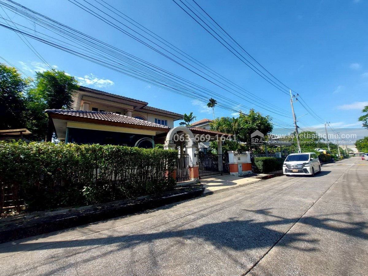 ขายด่วนบ้านเดี่ยว ชัยพฤกษ์ 1 คุ้มเกล้า-สุวินทวงศ์ 66.4 ตร.ว. ทำเลดีเยี่ยม ใกล้สนามบินสุวรรณภูมิ และ Airport Link คุ้มค่าที่สุดในโซนคุ้มเกล้า