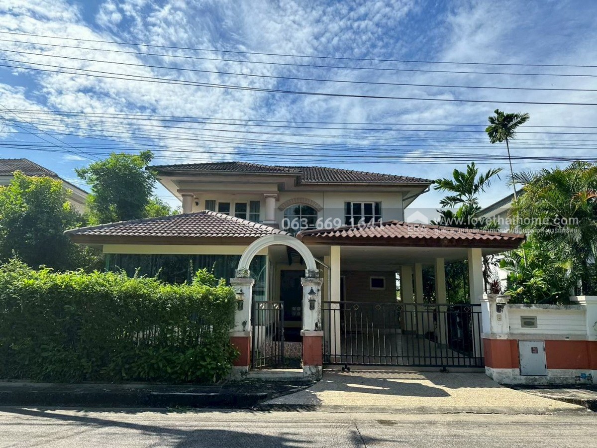 ขายด่วนบ้านเดี่ยว ชัยพฤกษ์ 1 คุ้มเกล้า-สุวินทวงศ์ 66.4 ตร.ว. ทำเลดีเยี่ยม ใกล้สนามบินสุวรรณภูมิ และ Airport Link คุ้มค่าที่สุดในโซนคุ้มเกล้า