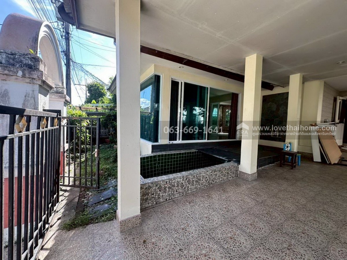 ขายด่วนบ้านเดี่ยว ชัยพฤกษ์ 1 คุ้มเกล้า-สุวินทวงศ์ 66.4 ตร.ว. ทำเลดีเยี่ยม ใกล้สนามบินสุวรรณภูมิ และ Airport Link คุ้มค่าที่สุดในโซนคุ้มเกล้า