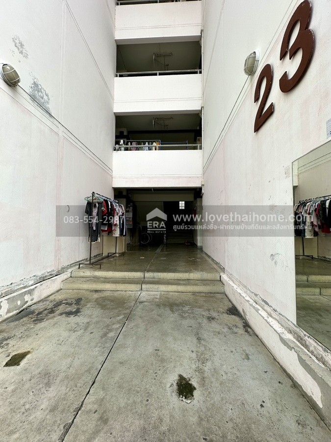 ขายคอนโดบ้านเอื้ออาทร กันตนา บางใหญ่–บางคูลัด 31.79 ตร.ม. ชั้น 4 ตึก 23 ขายถูกมาก พร้อมเฟอร์ฯ+แอร์ครบ อยู่ได้เลย ใกล้รถไฟฟ้าสายสีม่วง