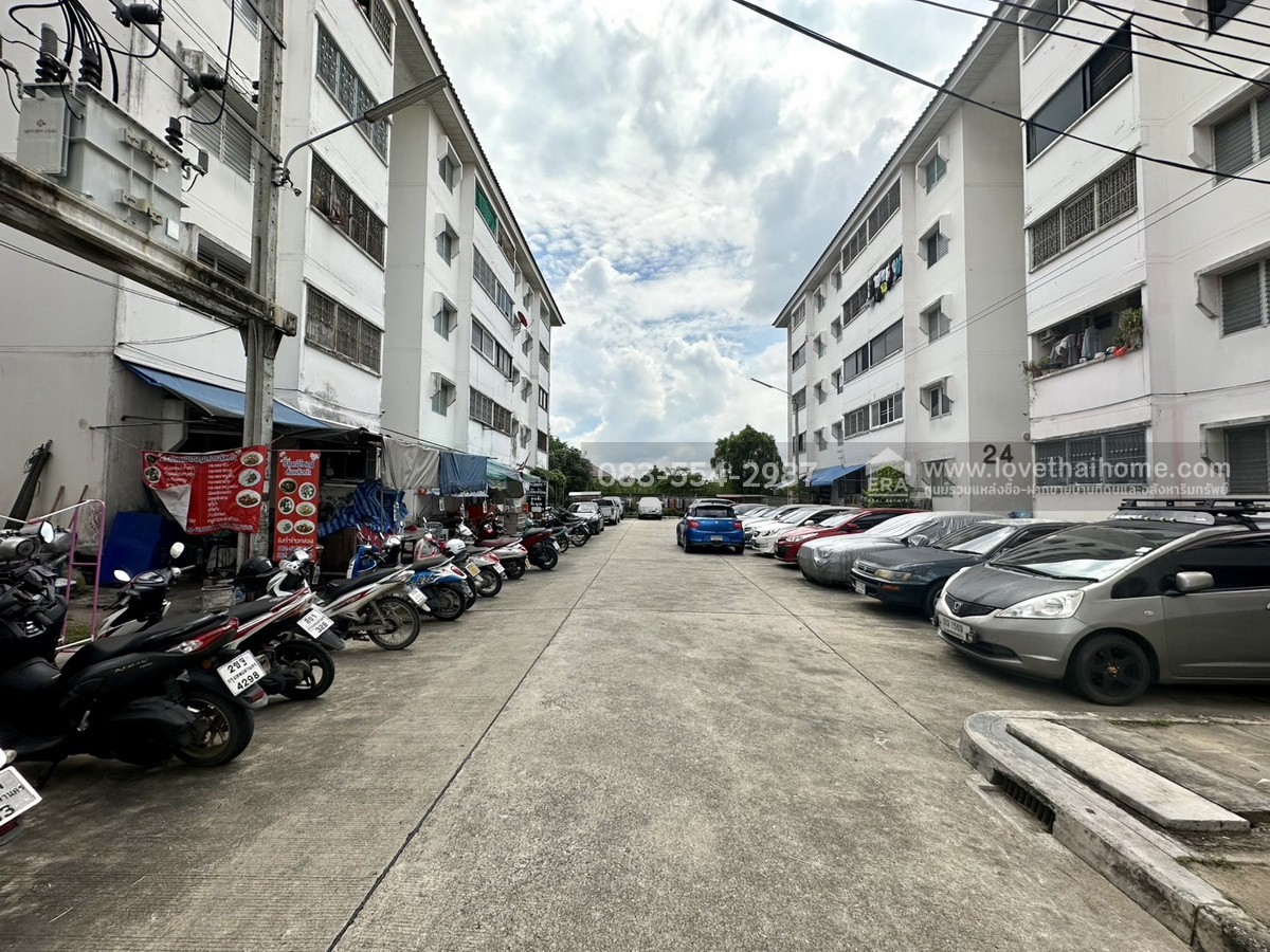 ขายคอนโดบ้านเอื้ออาทร กันตนา บางใหญ่–บางคูลัด 31.79 ตร.ม. ชั้น 4 ตึก 23 ขายถูกมาก พร้อมเฟอร์ฯ+แอร์ครบ อยู่ได้เลย ใกล้รถไฟฟ้าสายสีม่วง
