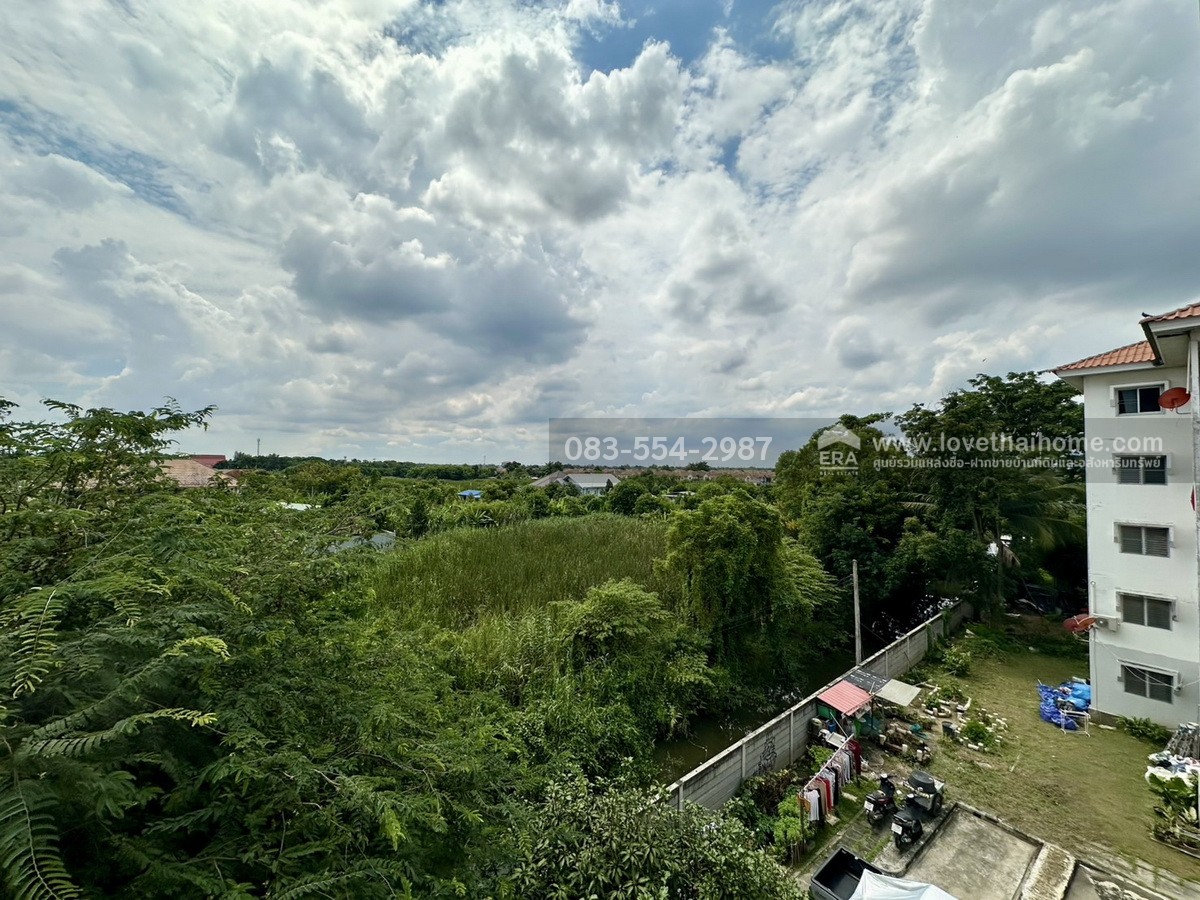 ขายคอนโดบ้านเอื้ออาทร กันตนา บางใหญ่–บางคูลัด 31.79 ตร.ม. ชั้น 4 ตึก 23 ขายถูกมาก พร้อมเฟอร์ฯ+แอร์ครบ อยู่ได้เลย ใกล้รถไฟฟ้าสายสีม่วง
